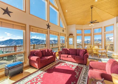 Classic Colorado Cabin - Unmatched Views of Creede - Large Deck