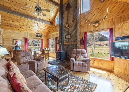 Classic Colorado Cabin - ATV's Welcome - Grill / Deck / Mountain Views