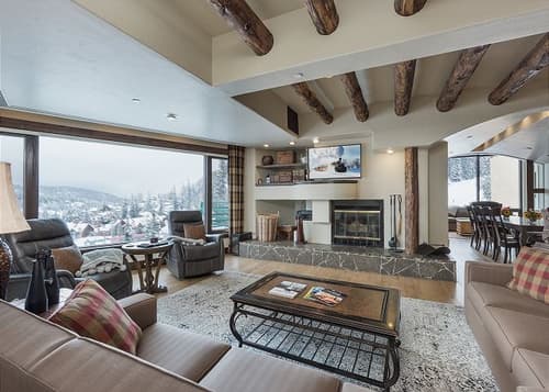 7th Floor Penthouse at Purg - Ski in/Ski Out - Huge Deck with Awesome Views